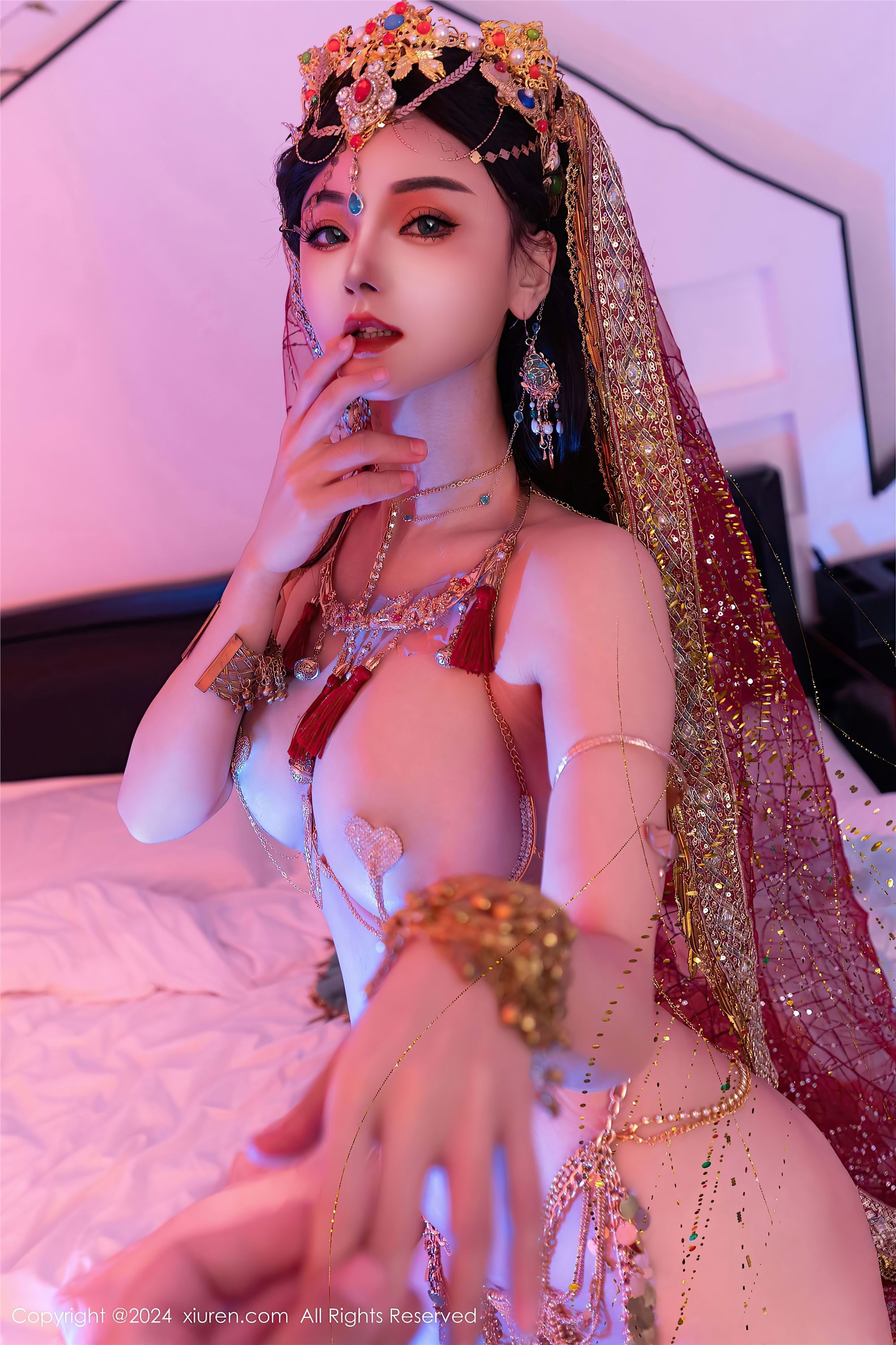 Xiuren秀人网 2024.12.12 NO.9585 不吃冰淇淋